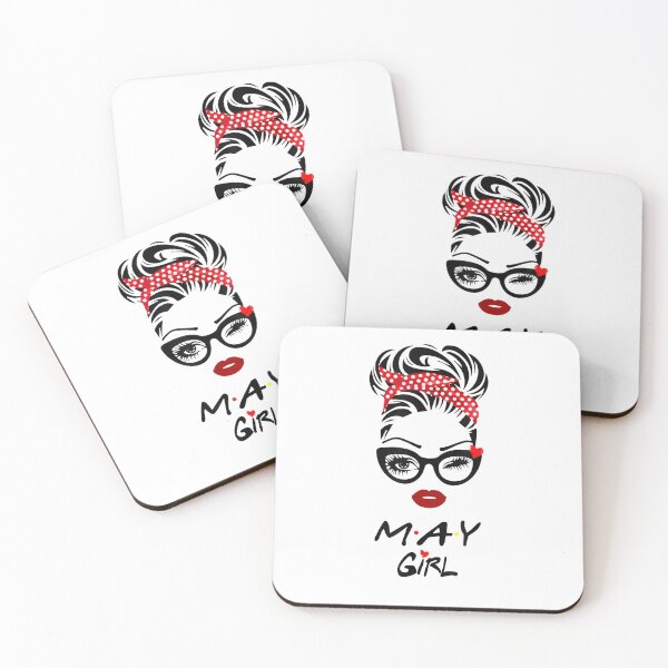 Item preview, May Girl Wink Eye Woman Face Wink Eyes Lady Birthday designed and sold by nancymachado.