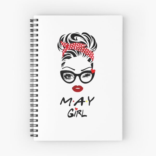 Item preview, May Girl Wink Eye Woman Face Wink Eyes Lady Birthday designed and sold by nancymachado.