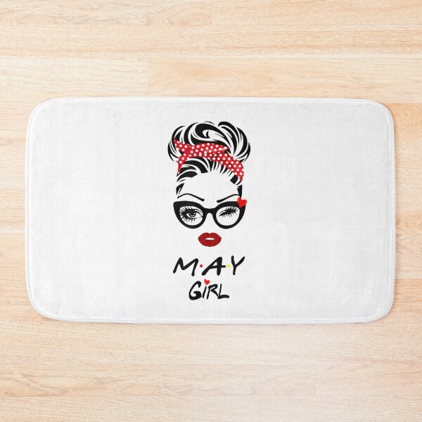 Item preview, May Girl Wink Eye Woman Face Wink Eyes Lady Birthday designed and sold by nancymachado.