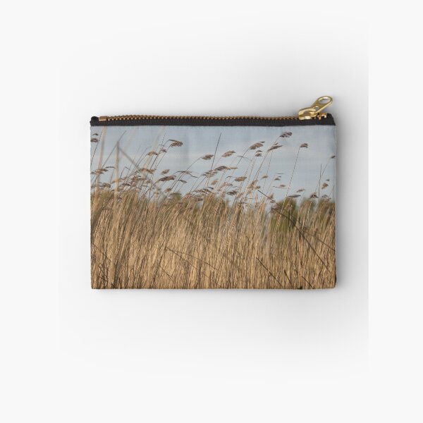Item preview, Dry cattail swing in wind designed and sold by mrivserg.