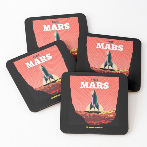 Item preview, Visit Mars designed and sold by Craftaholic.