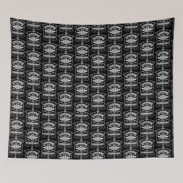 Item preview, Legend Are Born In February designed and sold by trekker63.