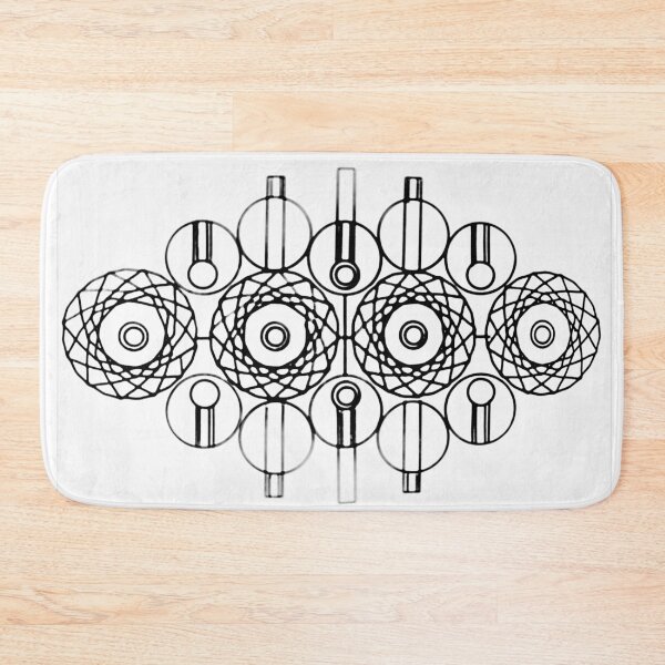 Item preview, unique mandala design designed and sold by Mandala-Mia.