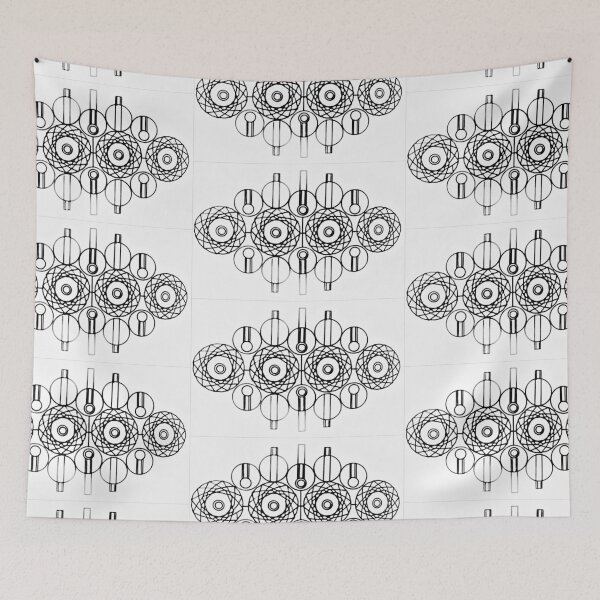 Item preview, unique mandala design designed and sold by Mandala-Mia.