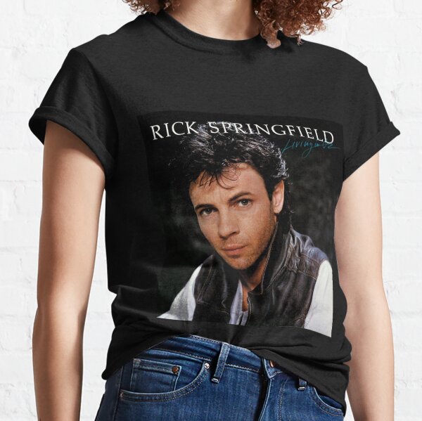 rick springfield concert t shirts