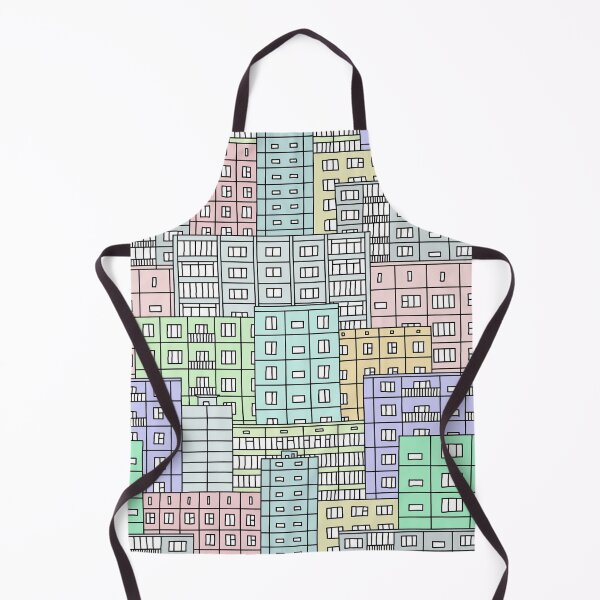 Item preview, CITY PATTERN BLUE designed and sold by Valeria Agibalova.