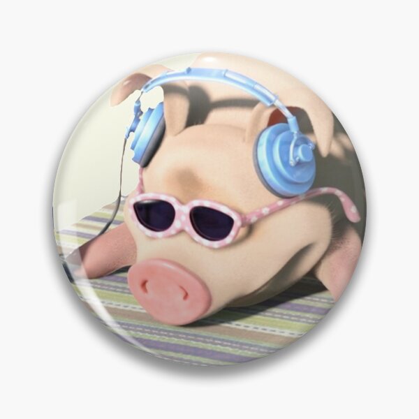Item preview, Glamorous pig 2 designed and sold by NOX124.