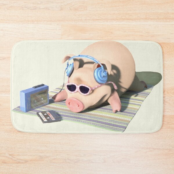 Item preview, Glamorous pig 2 designed and sold by NOX124.
