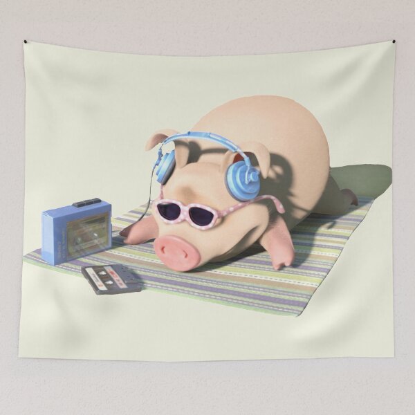 Item preview, Glamorous pig 2 designed and sold by NOX124.