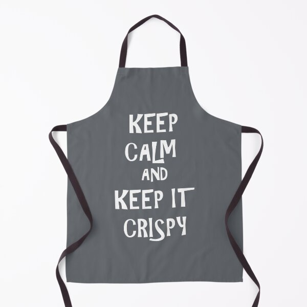 Item preview, Keep calm and Keep it Crispy (white) designed and sold by AEGF.