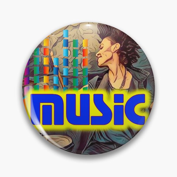 Item preview, Music as an indispensable part of life designed and sold by Iuliia Nerd.