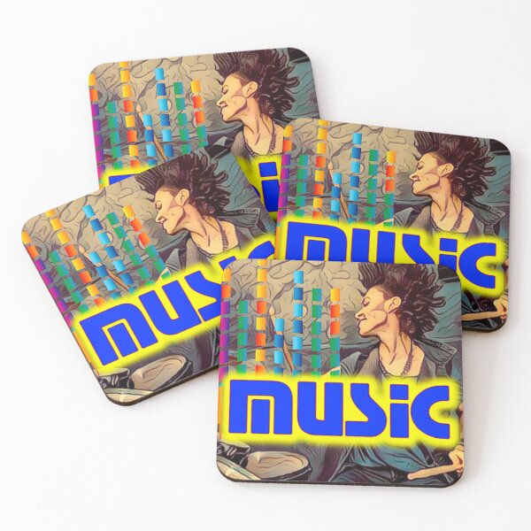 Item preview, Music as an indispensable part of life designed and sold by Iuliia Nerd.