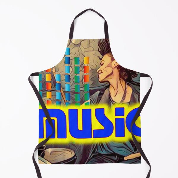 Item preview, Music as an indispensable part of life designed and sold by Iuliia Nerd.