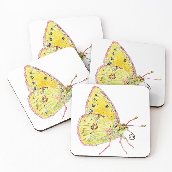 Item preview, Clouded Yellow Butterfly designed and sold by beccaboyce.