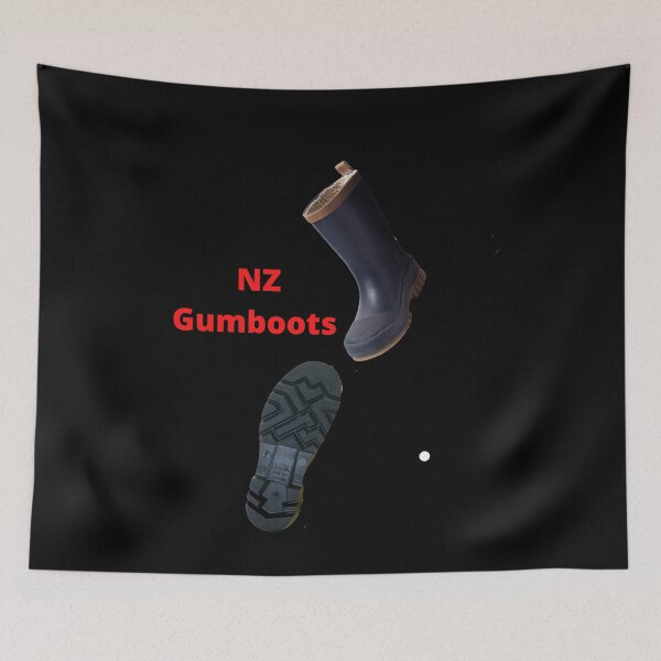 Artikelvorschau, NZ Gummistiefel entworfen und verkauft von AtarangiDesigns.