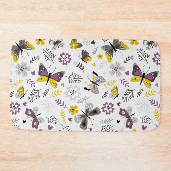 Item preview, Butterflies and Flowers 1 designed and sold by B & K     Store.