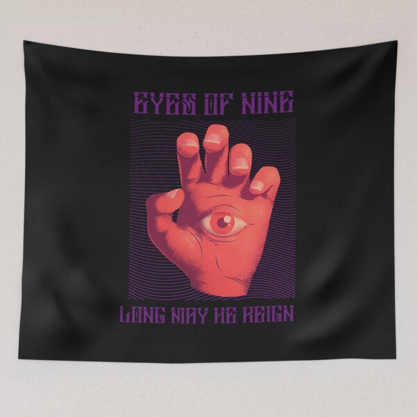 Item preview, Long May He Reign - Mollymauk Tealeaf - Nonagon - Rôle critique - Chasseur  designed and sold by KareemKutch.