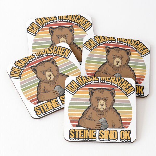 Item preview, I hate people bear sayings sarcasm designed and sold by redshirtz.