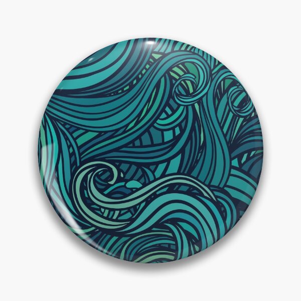 Item preview, Sea Waves designed and sold by d0d0Art.