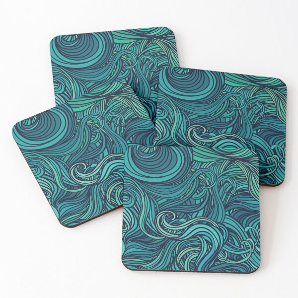 Item preview, Sea Waves designed and sold by d0d0Art.