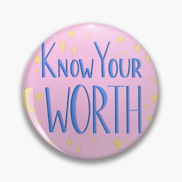 Item preview, Know your worth designed and sold by egelhar.