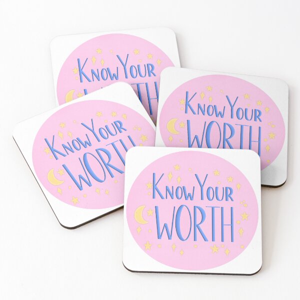 Item preview, Know your worth designed and sold by egelhar.