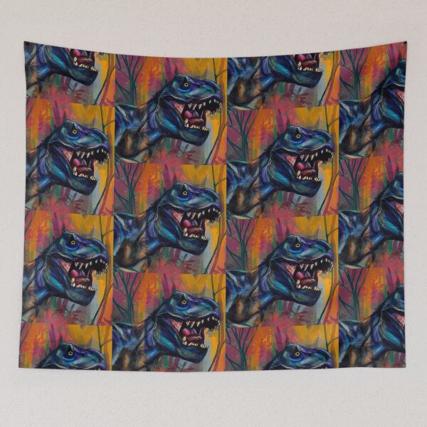 Item preview, Dinosaur Pop Art  designed and sold by luckytiiger.