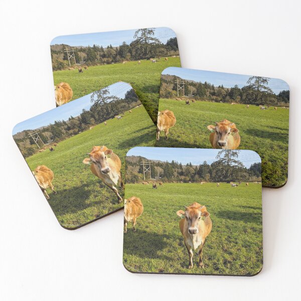 Item preview, A Cow in a Fresh Green Field (original photo) designed and sold by Grace Feucht.