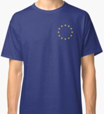 EU: Small/Badge version Classic T-Shirt