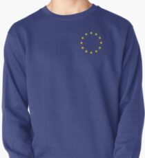 Sudadera cerrada UE: versión pequeña / insignia