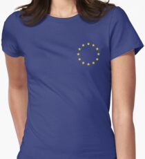 EU: Small/Badge version Women's Fitted T-Shirt