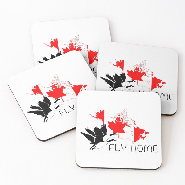 Item preview, Fly Home (on white) designed and sold by PawsitiveMum.