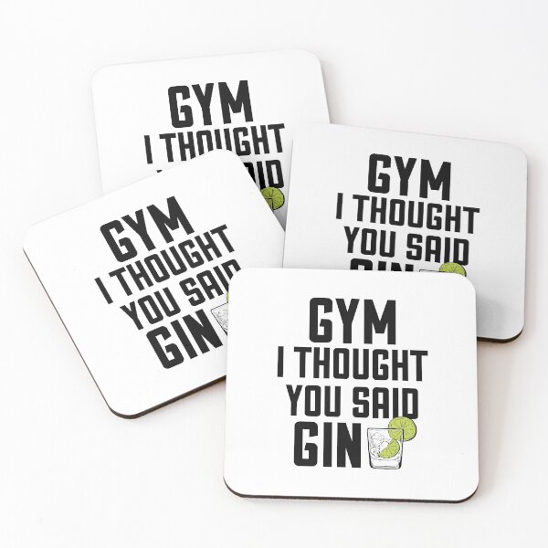 Item preview, Gym I thought you said gin designed and sold by AnisosPteron.