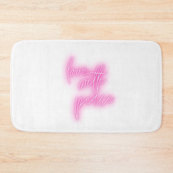 Item preview, LOVE WITH PEACE designed and sold by IswaryaSankar.