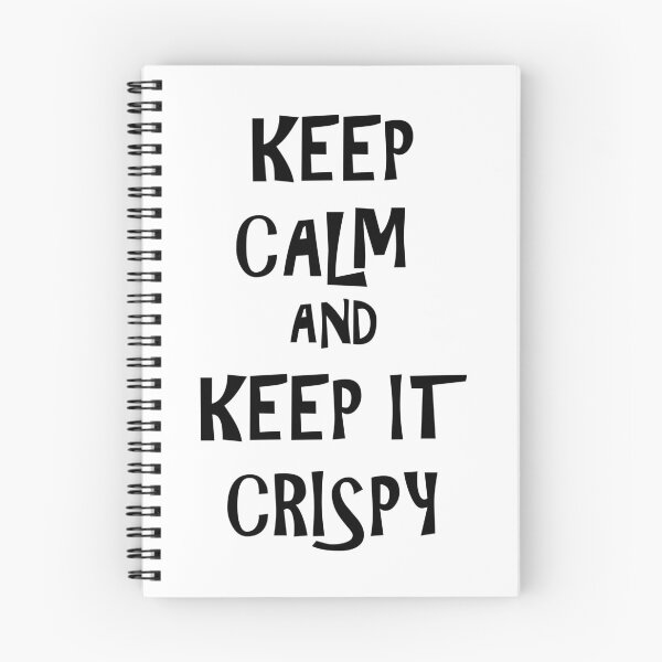 Item preview, Keep calm and Keep it crispy designed and sold by AEGF.