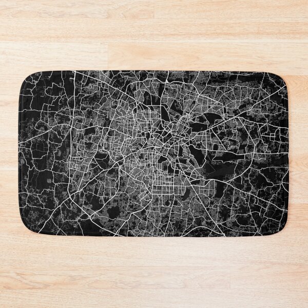 Item preview, Bengaluru City Map of India - Full Moon designed and sold by deMAP.