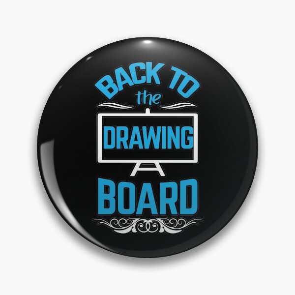 Item preview, Back to the drawing board designed and sold by glitchman2.
