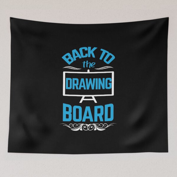 Item preview, Back to the drawing board designed and sold by glitchman2.