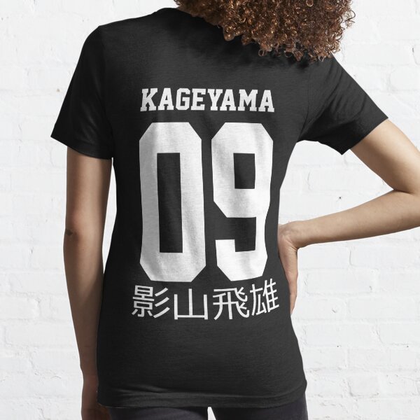 Camiseta Haikyuu Shoyo Hinata Tobio Kageyama Karasuno Anime Volei