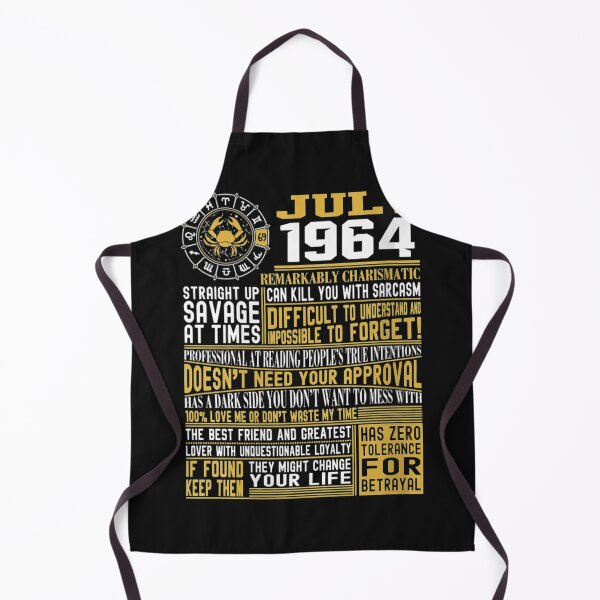Item preview, 56e anniversaire TShirt né en juillet 1964 faits T-shirt designed and sold by KareemKutch.