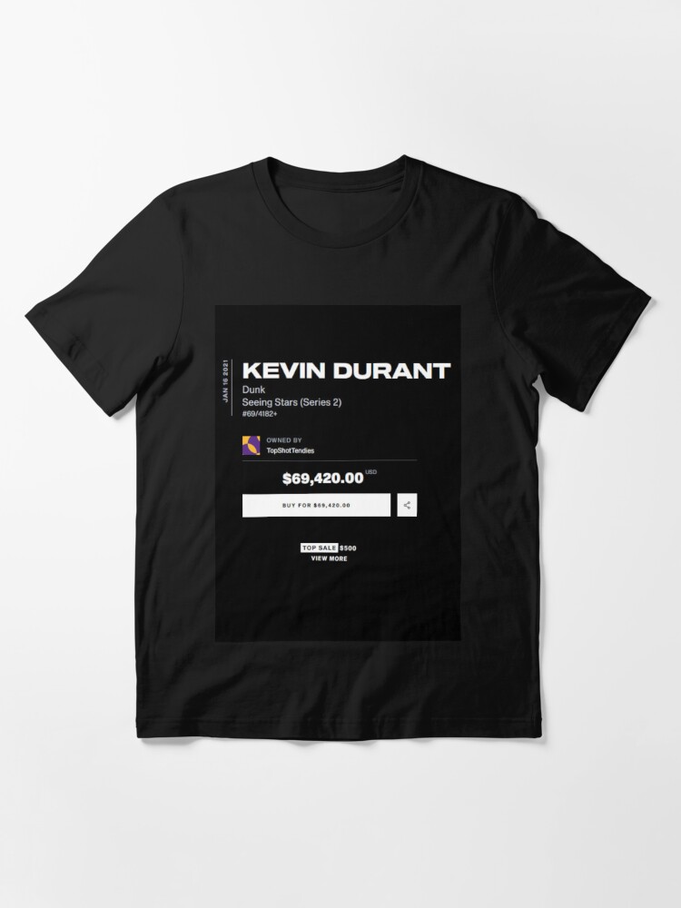 KD Kevin Durant NBA Player Tshirt Design Gift Idea Essential T