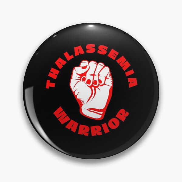 Item preview, Red Thalassemia Fighter Blood Disorder Awareness Encouragement Inspirational Motivational Quote Doctor Nurse Cancer Survivor Cancer Support Hope Love Mental Health Depression Anxiety Gift Idea designed and sold by EpsilonEridani.