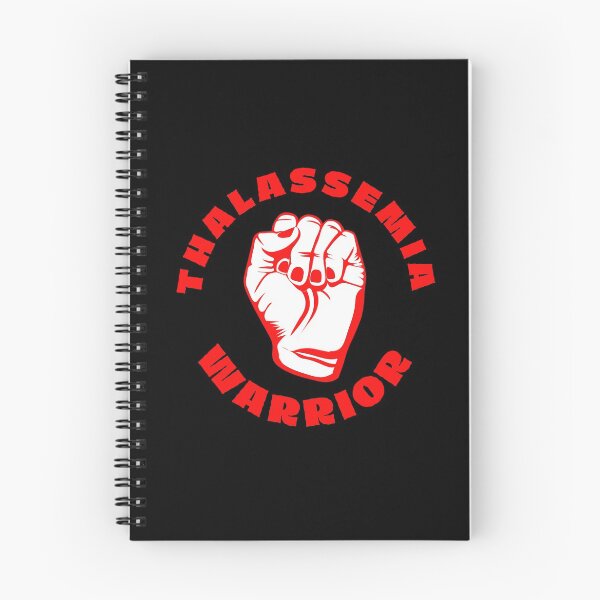 Item preview, Red Thalassemia Fighter Blood Disorder Awareness Encouragement Inspirational Motivational Quote Doctor Nurse Cancer Survivor Cancer Support Hope Love Mental Health Depression Anxiety Gift Idea designed and sold by EpsilonEridani.