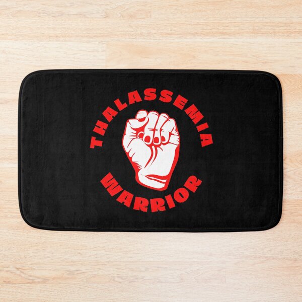Item preview, Red Thalassemia Fighter Blood Disorder Awareness Encouragement Inspirational Motivational Quote Doctor Nurse Cancer Survivor Cancer Support Hope Love Mental Health Depression Anxiety Gift Idea designed and sold by EpsilonEridani.