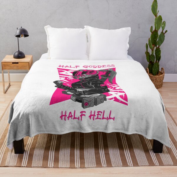 Item preview, Half Goddess Half Hell designed and sold by Prototypicalart.
