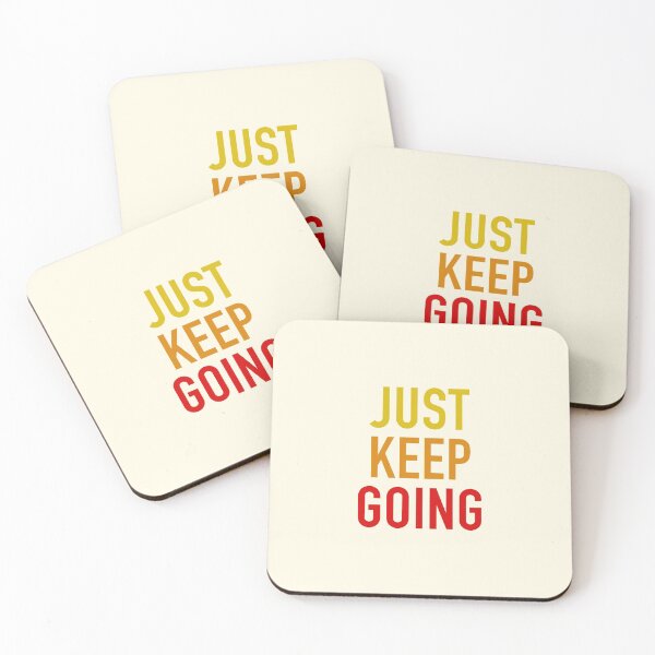 Item preview, Just Keep Going designed and sold by corbrand.