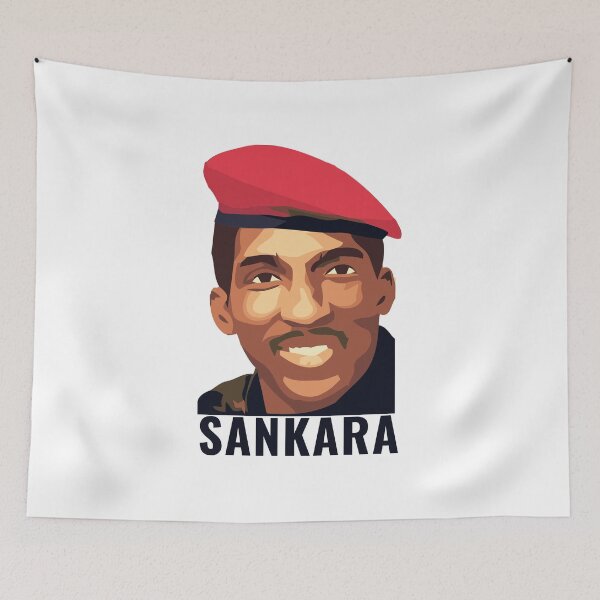 Item preview, Capitaine Thomas Sankara designed and sold by DesignMonster.