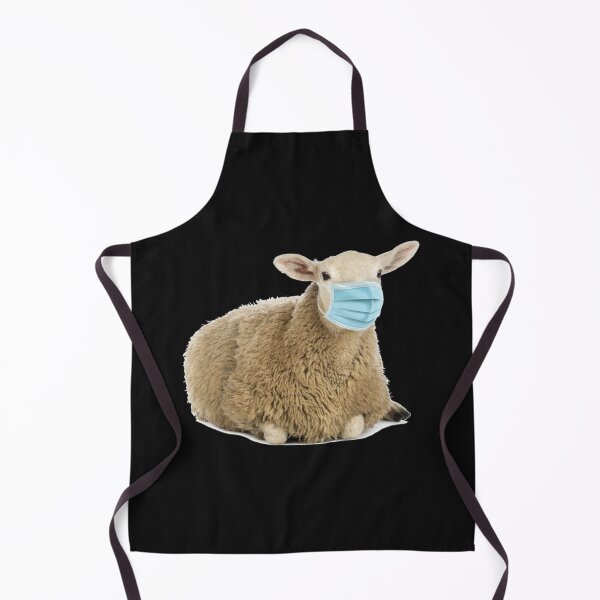 Aperçu de l'œuvre T-shirt Mouton Masqué 2021 créée et vendue par KareemKutch.
