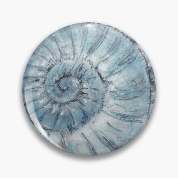 Item preview, Ammonite no.90 - 100 ammonites project designed and sold by LisaLeQuelenec.