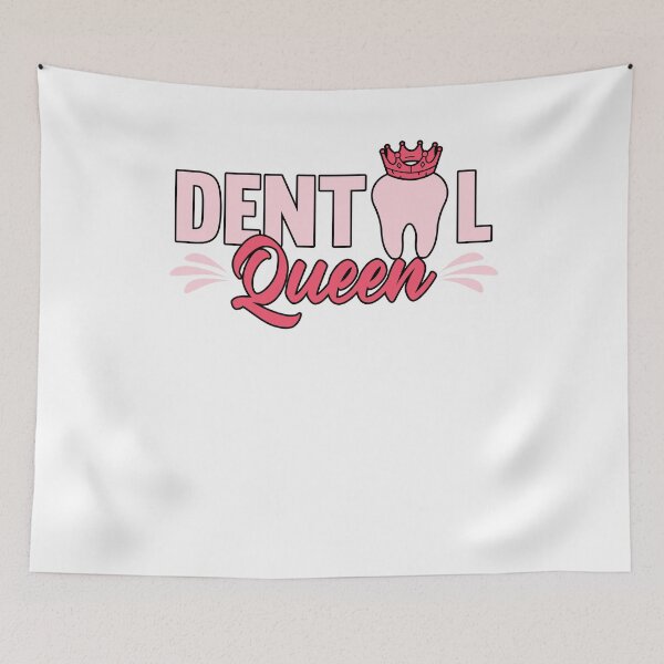 Item preview, Dental Queen Dentist Teeth Crown Medicine designed and sold by redshirtz.